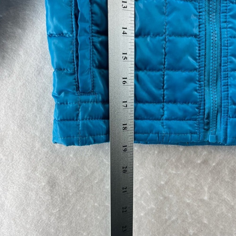 Pacific Trail Jacket Youth M 5/6 Quilted Full Zip Long Sleeve Insulated Blue - Picture 12 of 12
